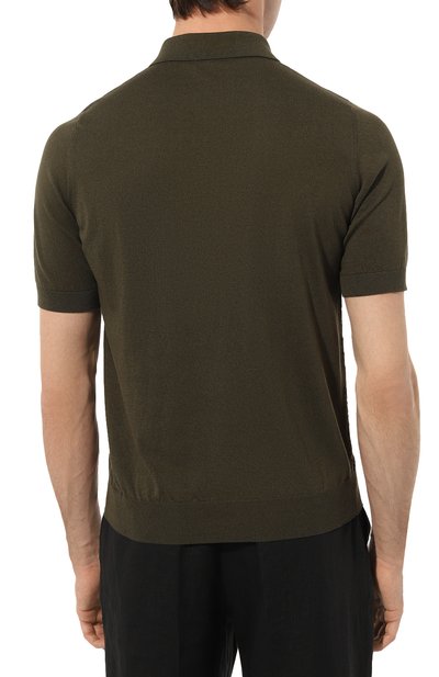 Поло из шелка и хлопка ZILLI, арт. KZP002M0145VVM000, фото 4