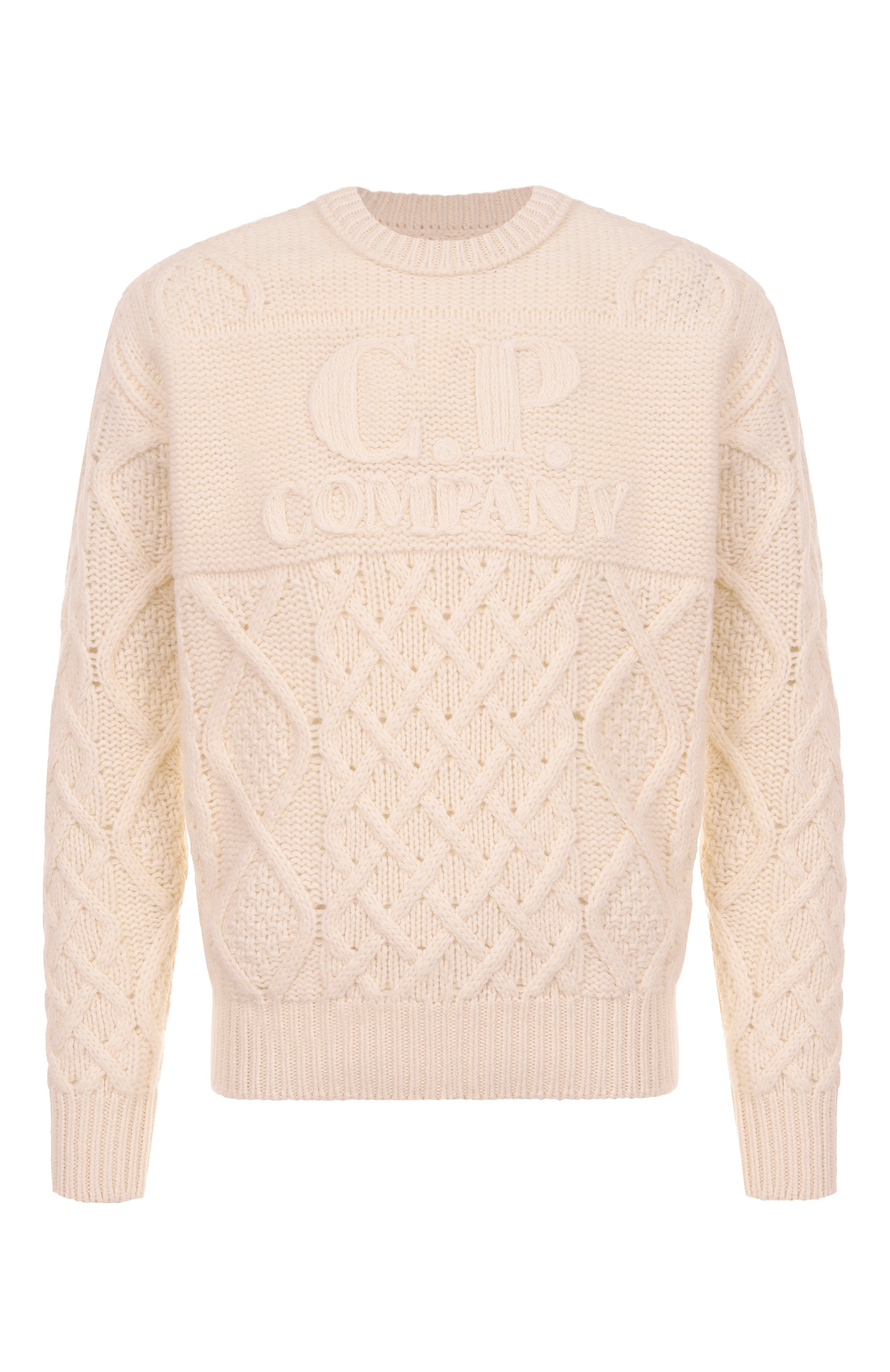 Шерстяной свитер C.P. COMPANY, арт. 19CMKN289A110508A, фото 1