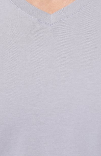 Хлопковая футболка HANRO, арт. 075051., фото 5