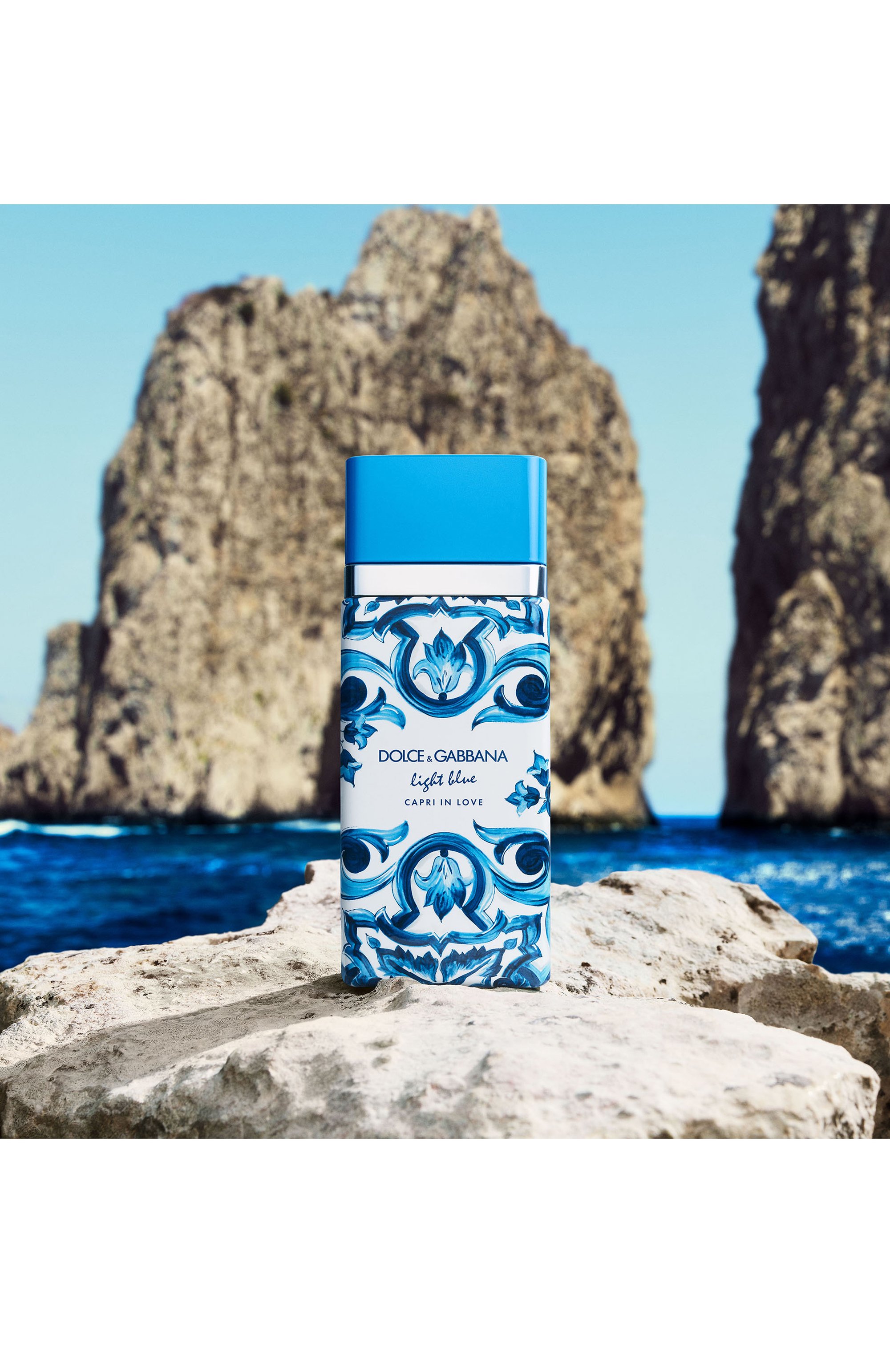 Парфюмерная вода light blue capri in love (100ml) DOLCE & GABBANA, арт. 8054754407235, фото 4