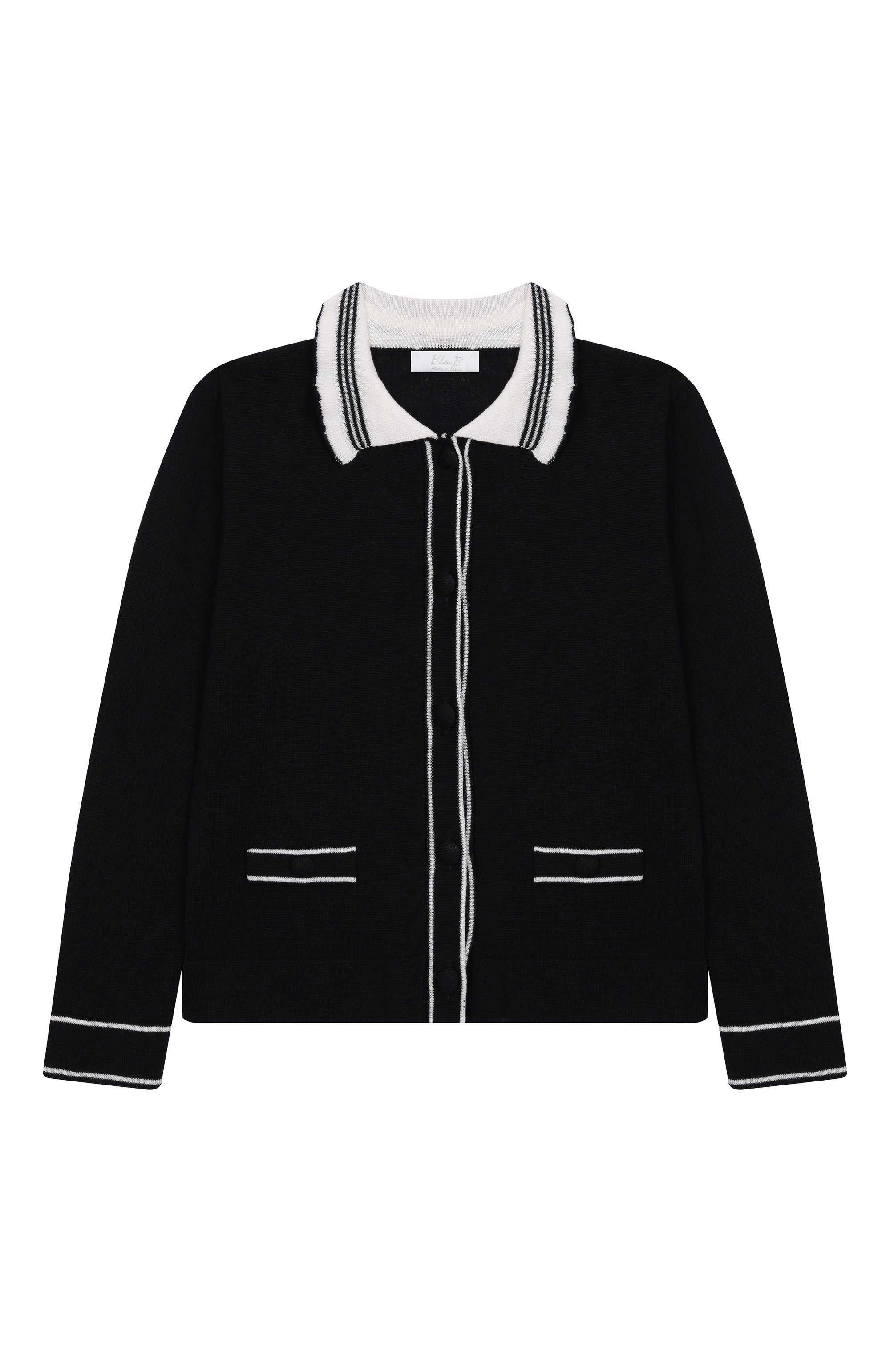 Шерстяной кардиган ELLA.B, арт. EBR25053/6A-8A, фото 1