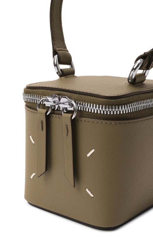 Сумка Cube micro Maison Margiela SA2VL0012/P6799 Хаки  SA2VL0012/P6799 Фото 3