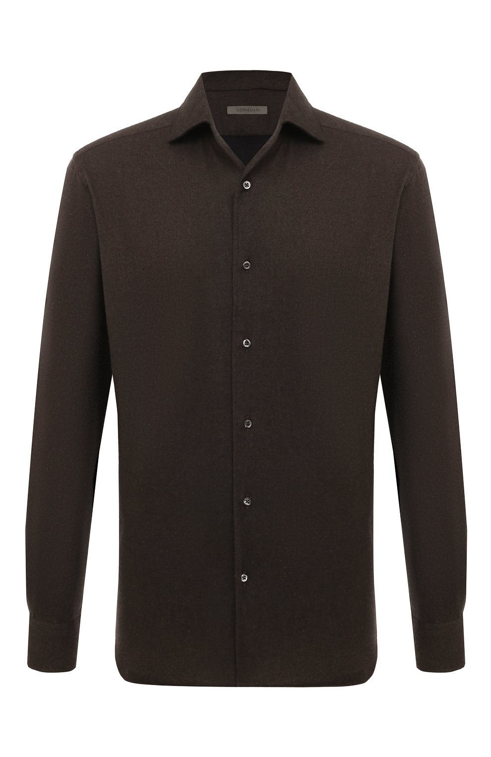 Хлопковая рубашка CORNELIANI, арт. 94P156-9411510, фото 1