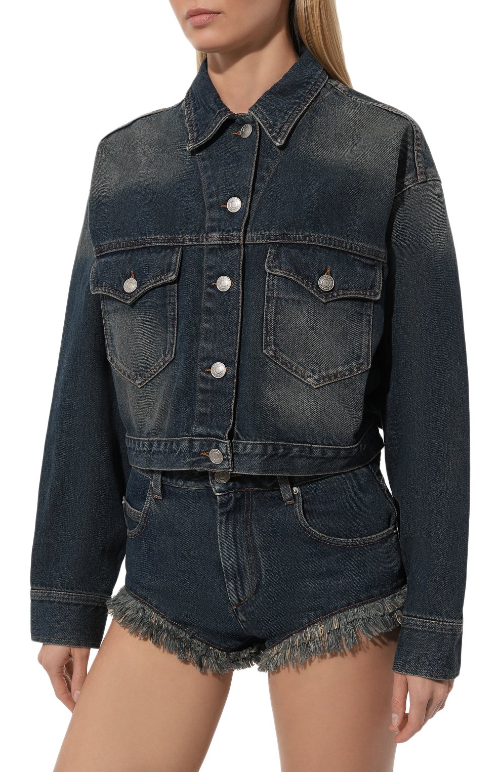 Джинсовая куртка ISABEL MARANT, арт. VE0/075FA-B1H04I, фото 3