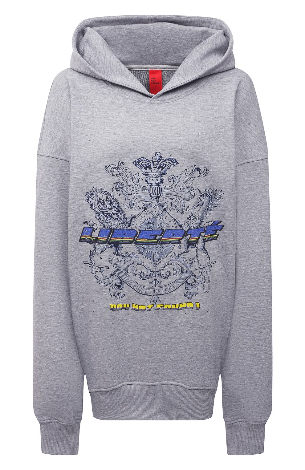 Худи из хлопка и льна 404 NOT FOUND |, арт. 700104, фото 1