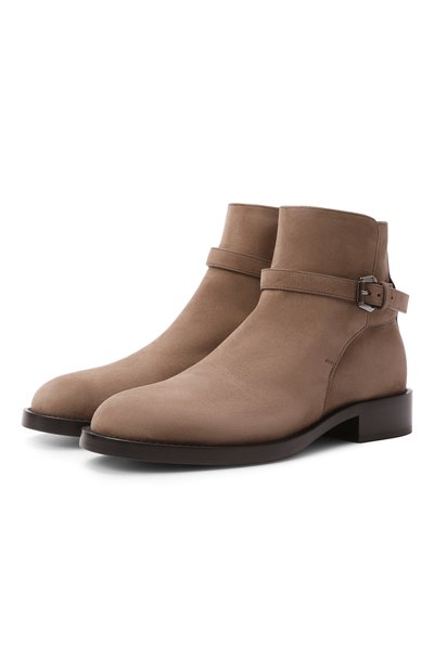 Женские замшевые ботинки MVST, арт. TS007/VELUKID SUEDE