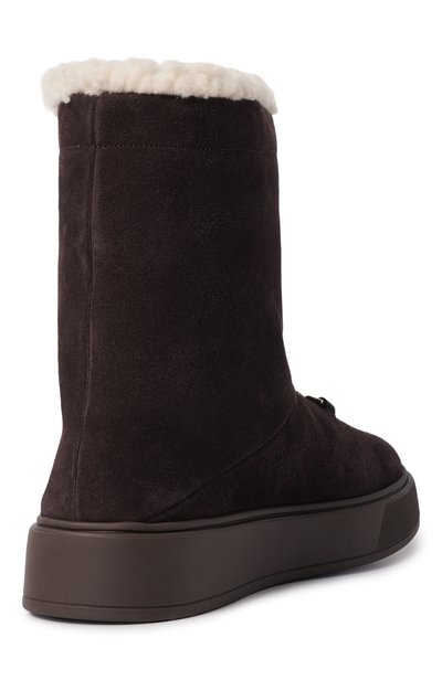 Замшевые сапоги DOLCE & GABBANA, арт. D11449/A3M56_002, фото 3