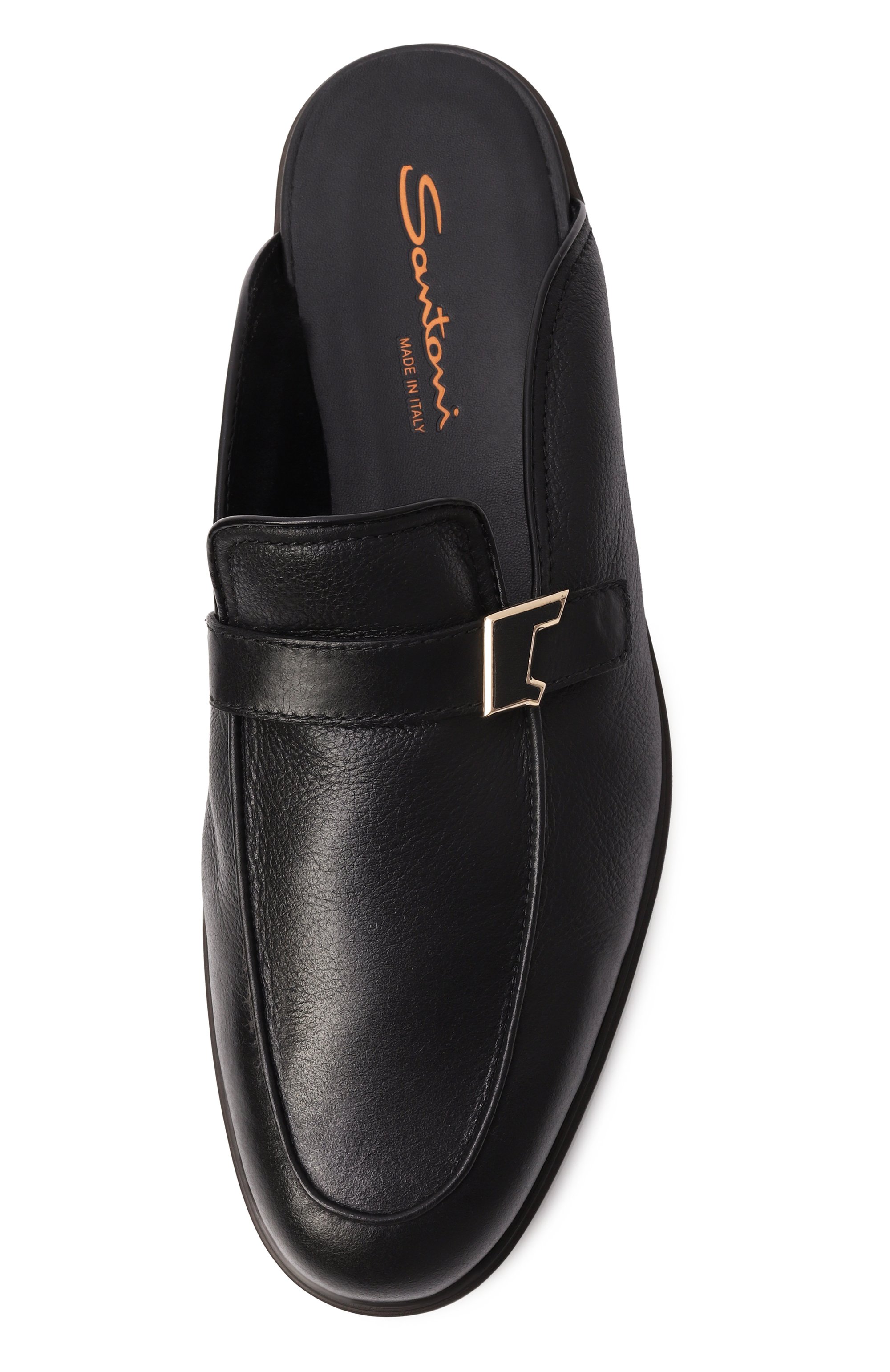 Кожаные сабо malibu SANTONI, арт. MGAG19007SM0S0MS, фото 6