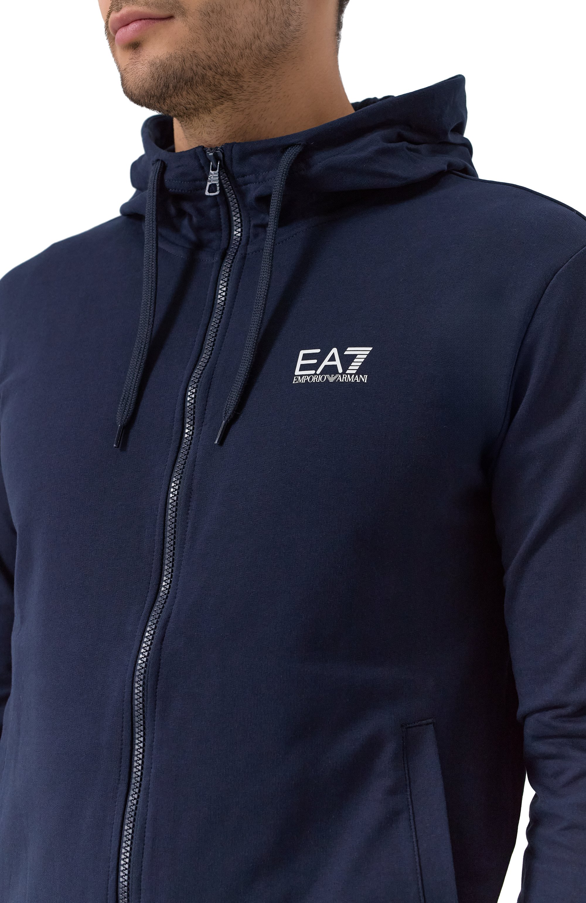 Хлопковый спортивный костюм EA7, арт. 8NPV62/PJVRZ, фото 6