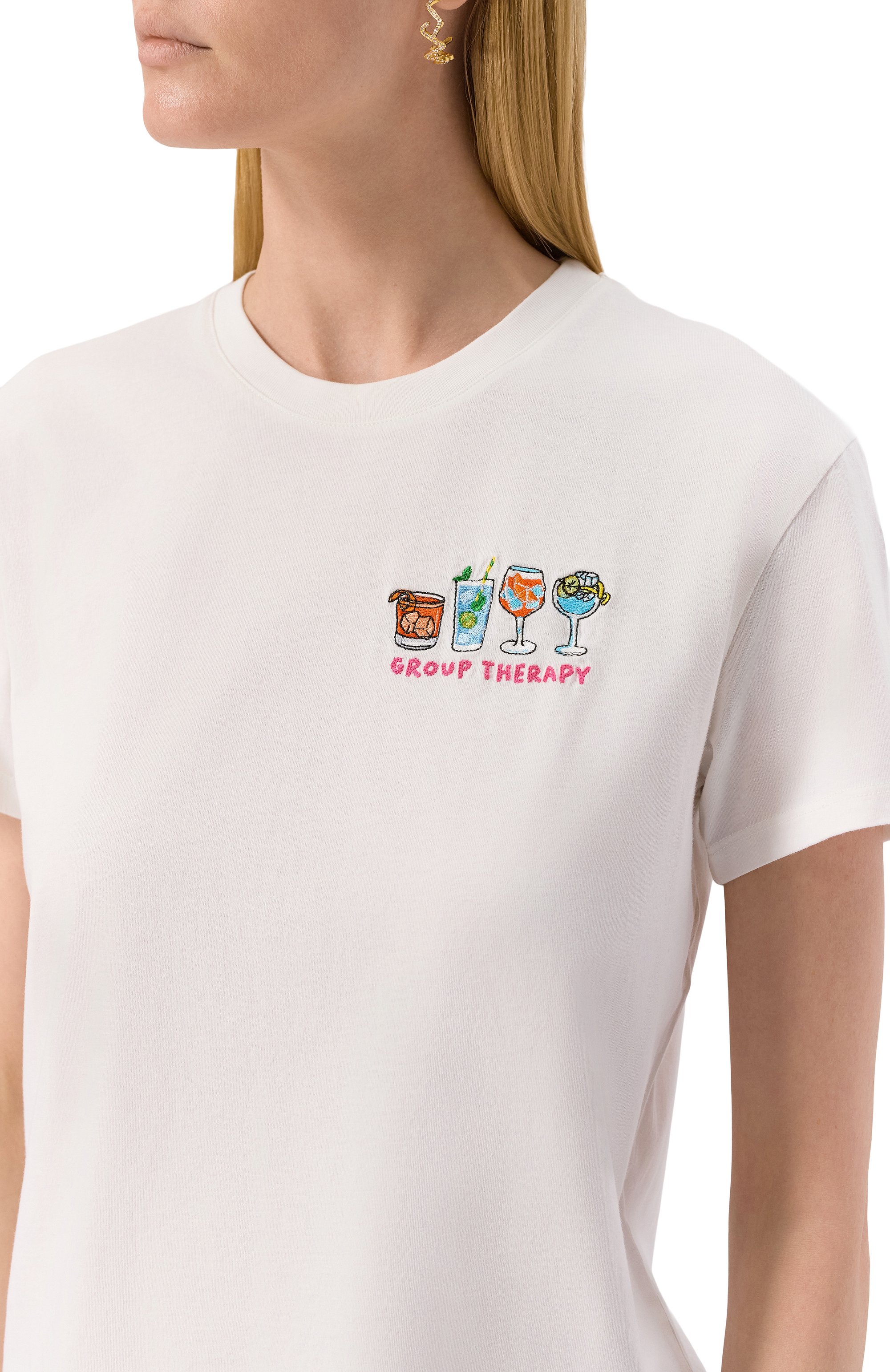 Хлопковая футболка MC2 SAINT BARTH, арт. STBW EMILIE/06017H, фото 5