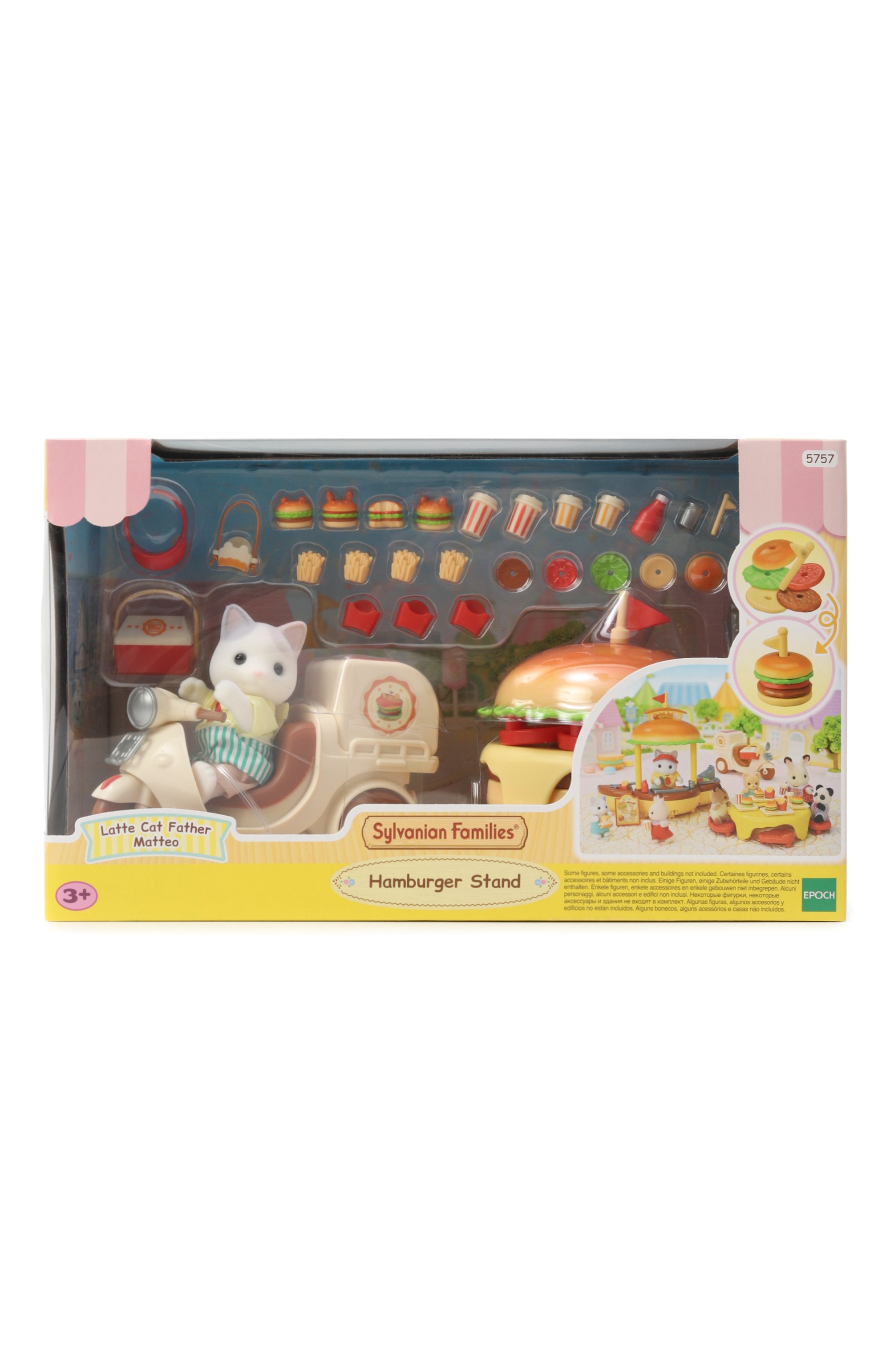 Игровой набор бургерная на колесах SYLVANIAN FAMILIES, арт. 5757, фото 1