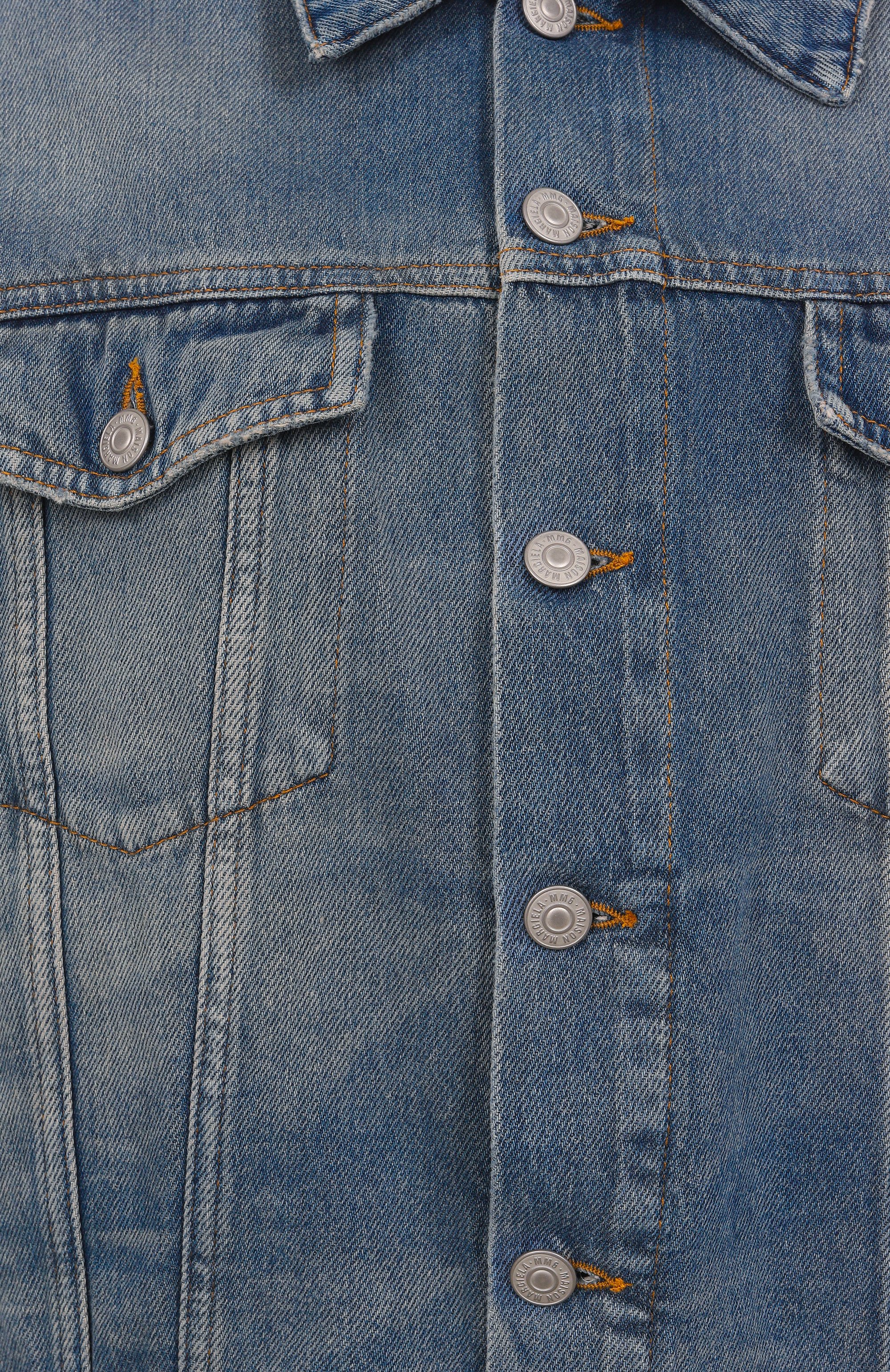 Джинсовая курт�ка MM6, арт. S52AM0319/M30017, фото 6