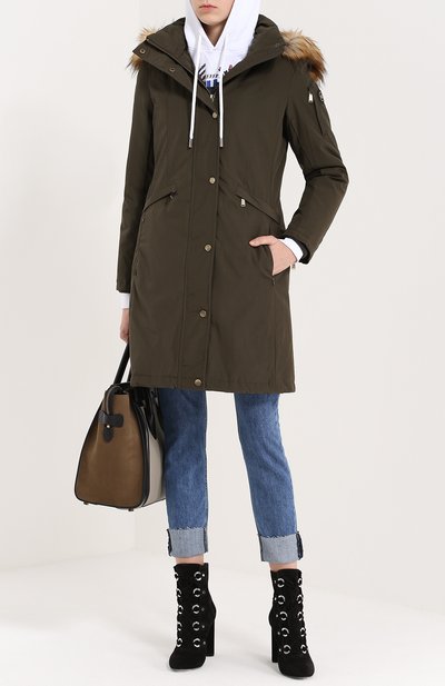 Укороченные джинсы-скинни с отворотами RAG AND BONE, арт. W1590K510KIL, фото 2