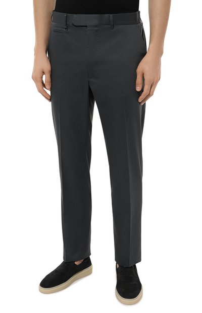 Хлопковые брюки STEFANO RICCI, арт. M1TL0MERA2/CTA105, фото 3