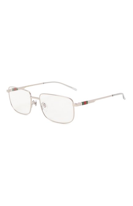 Женские оправа GUCCI серебряного цвета, арт. GG1678 004 | Фото 1 (Нос: Не проставлено; Региональные ограничения белый список (Axapta Mercury): Не проставлено)