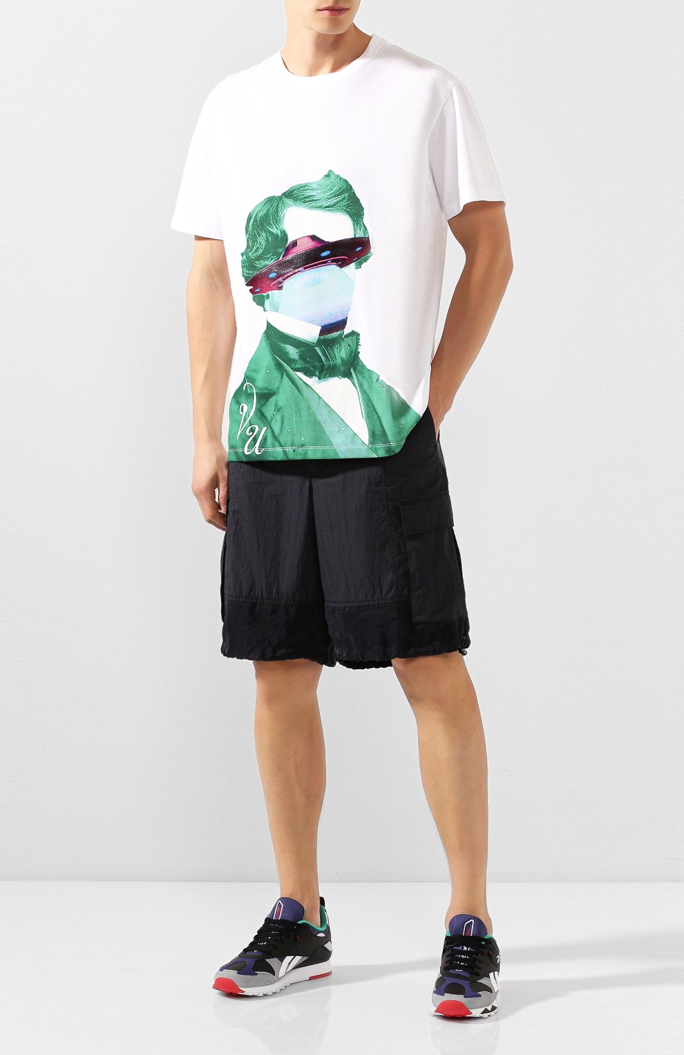 Кроссовки classic leather rc 1.0 REEBOK, арт. DV8303, фото 2