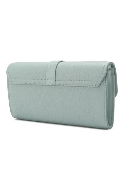 Кошелек aby на цепочке CHLOÉ голубого цвета по цене 88450 руб., арт. CHC20SP314B71, фото 3 Кошелек aby на цепочке CHLOÉ, арт. CHC20SP314B71, фото 3