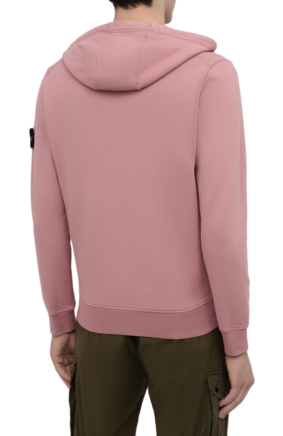 Хлопковая толстовка STONE ISLAND, арт. 741564251, фото 4