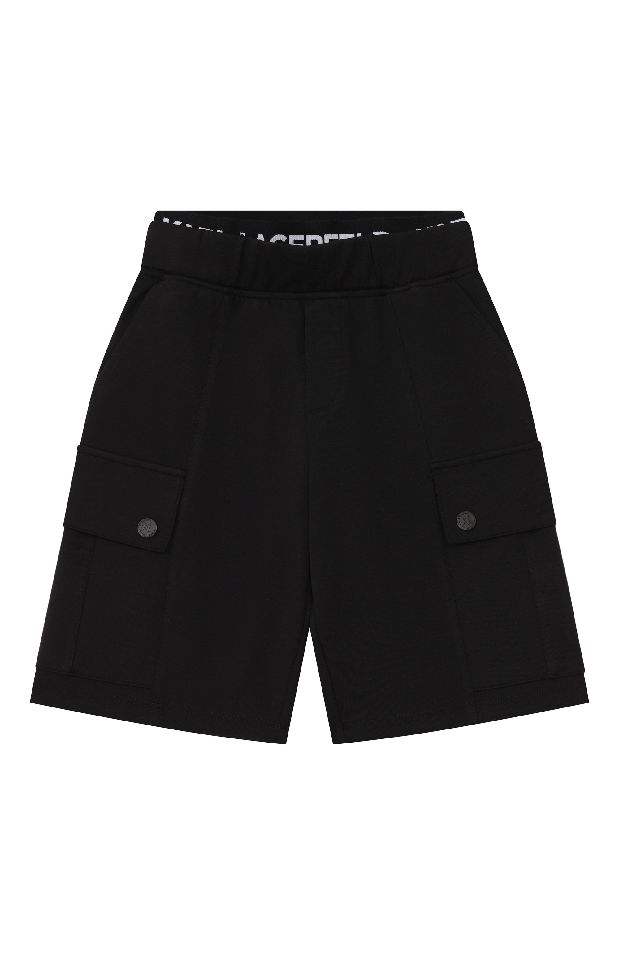 Шорты-карго KARL LAGERFELD KIDS, арт. Z31083, фото 1