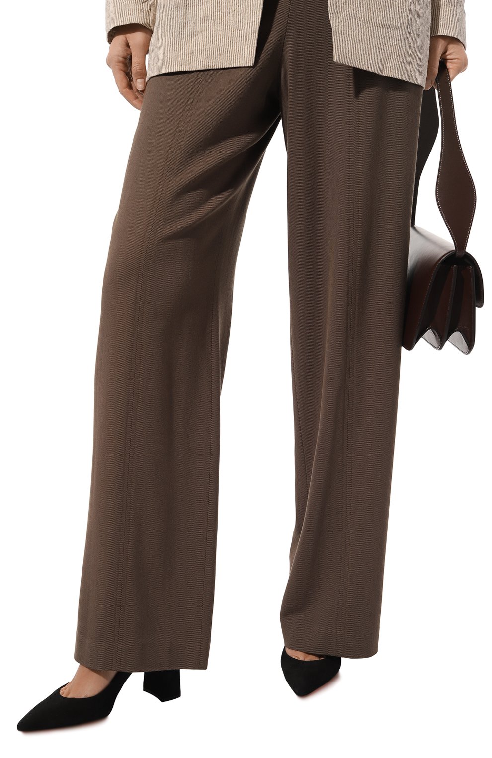 Замшевые туфли SANTONI, арт. WDBN70032HI2BSW5N01, фото 3