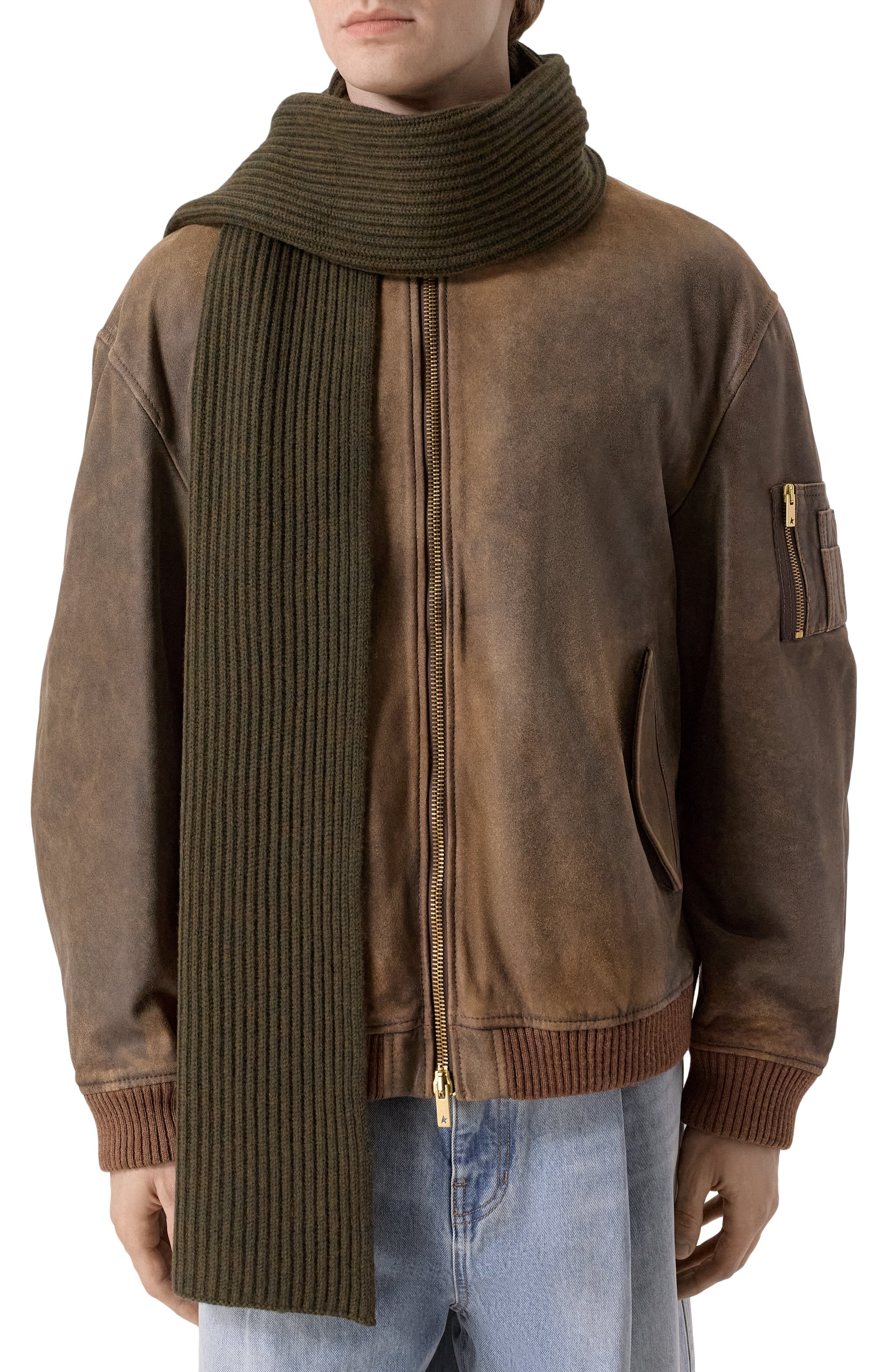 Шерстяной шарф MAISON MARGIELA, арт. S67TE0032/M13185, фото 2