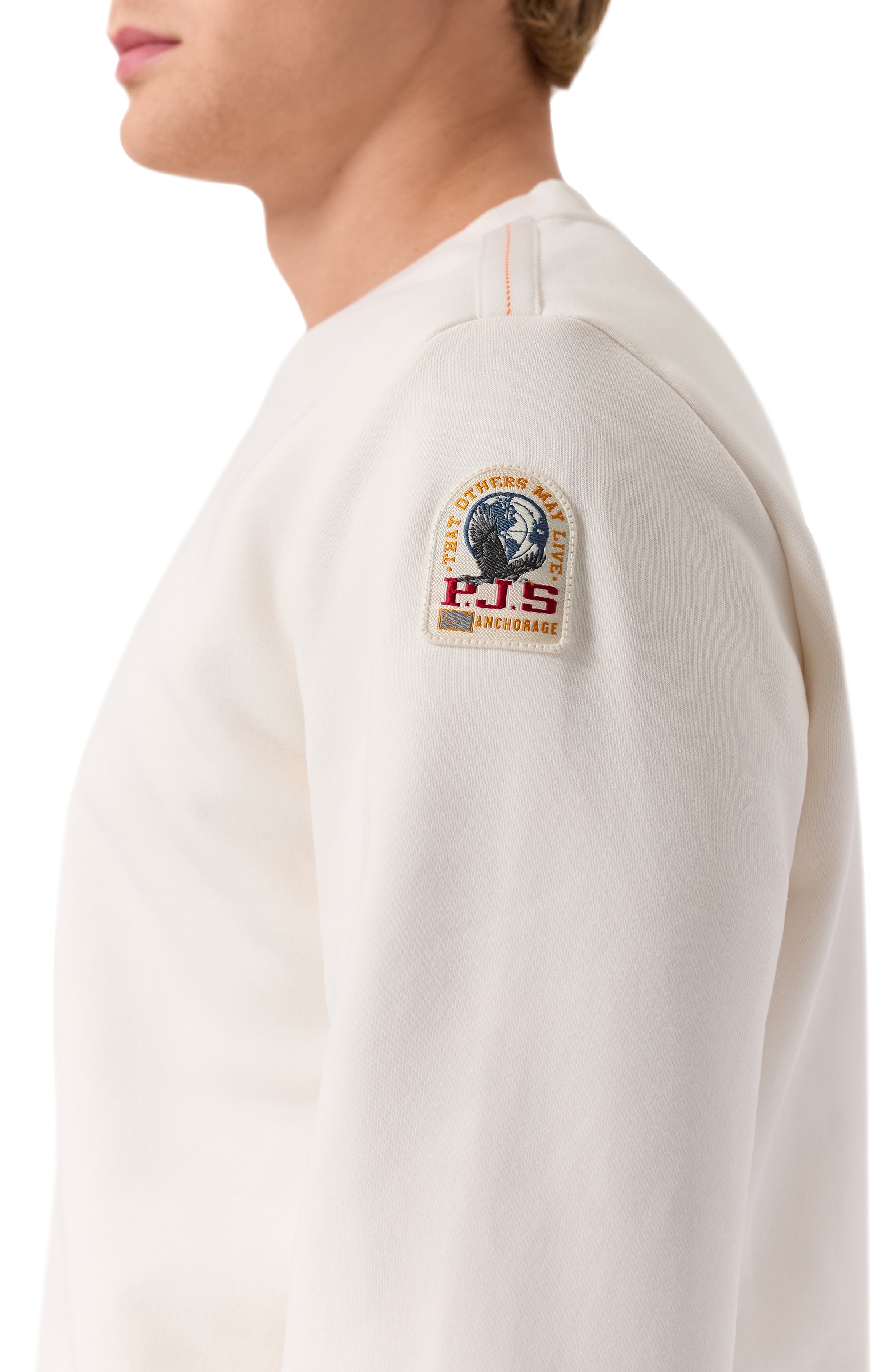 Хлопковый свитшот PARAJUMPERS, арт. 25WMPMFLEY21, фото 5