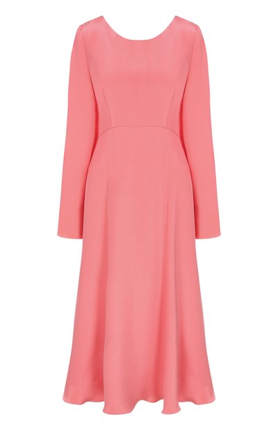 Женское шелковое платье AKHMADULLINA, арт. 1125.5D605/S249