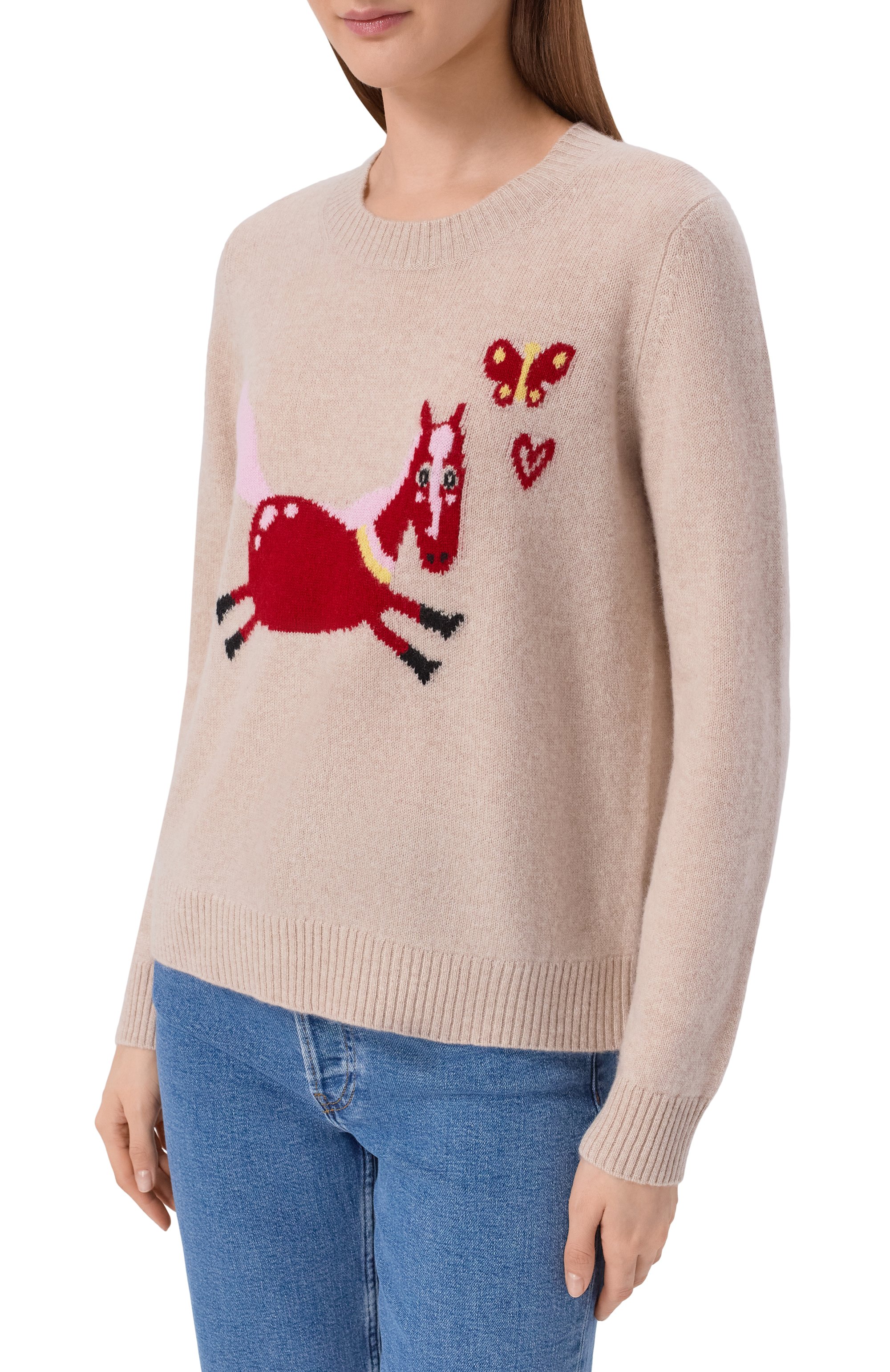 Кашемировый свитер WEEKEND MAX MARA, арт. WKDTUNICA, фото 3