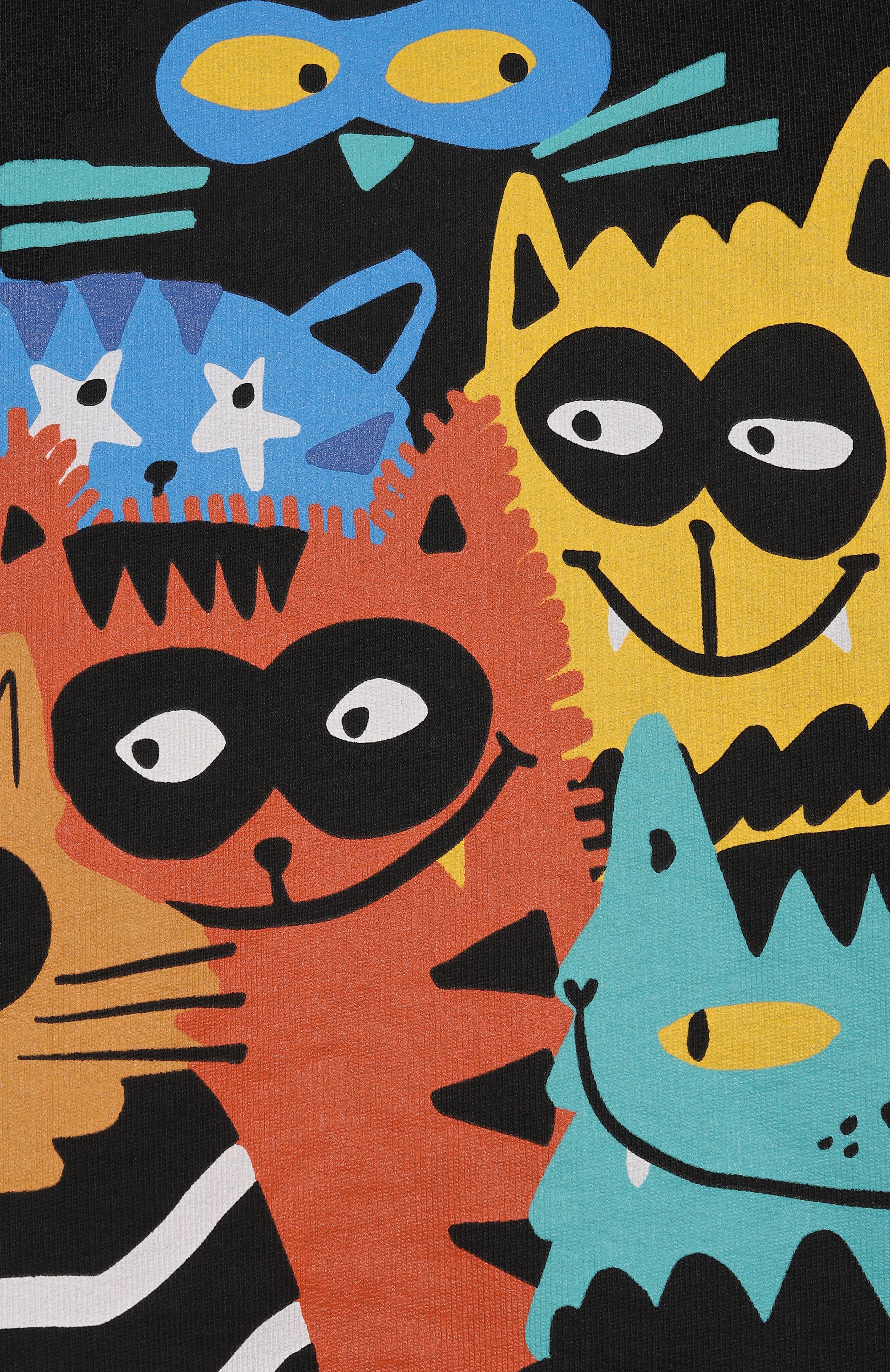 Хлопковый свитшот STELLA MCCARTNEY, арт. TW4P70, фото 3