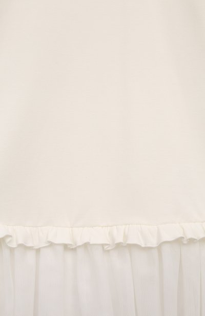 Хлопковое платье MONNALISA, арт. 19D913RU, фото 3