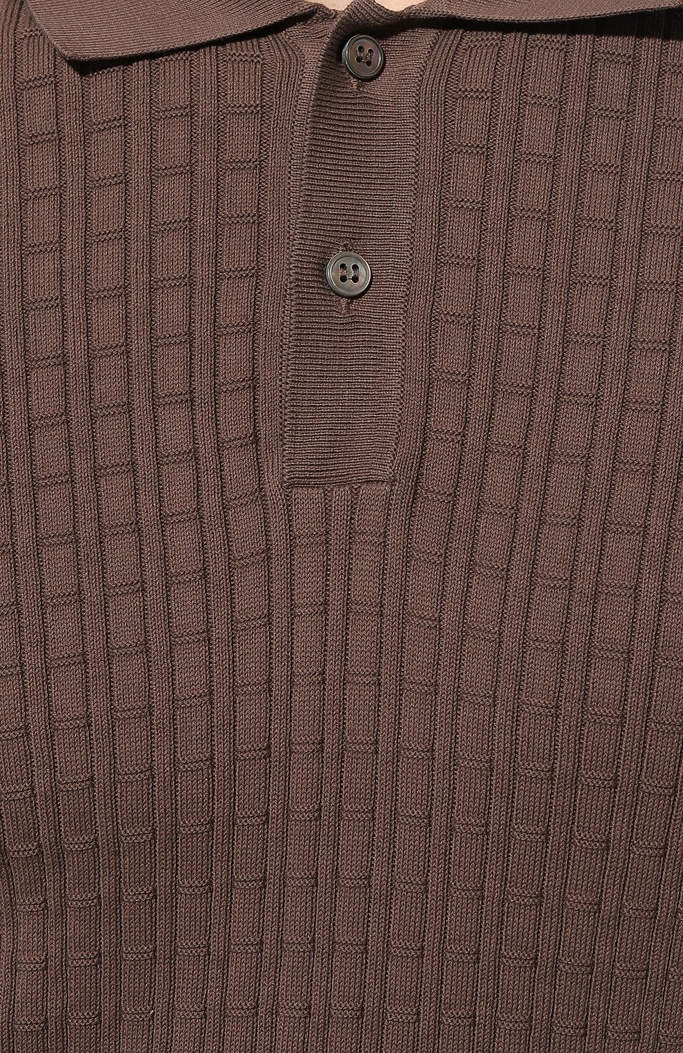 Хлопковое поло GRAN SASSO, арт. 57113/18145, фото 5