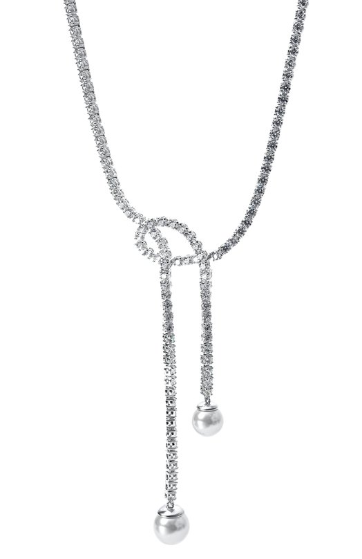 Колье Matrix Swarovski 5692416 Серебряный  5692416 Фото 3