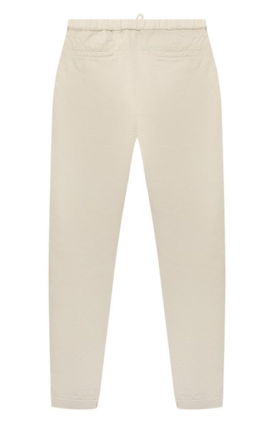 Брюки изо льна и хлопка BRUNELLO CUCINELLI, арт. B291DP113B, фото 2