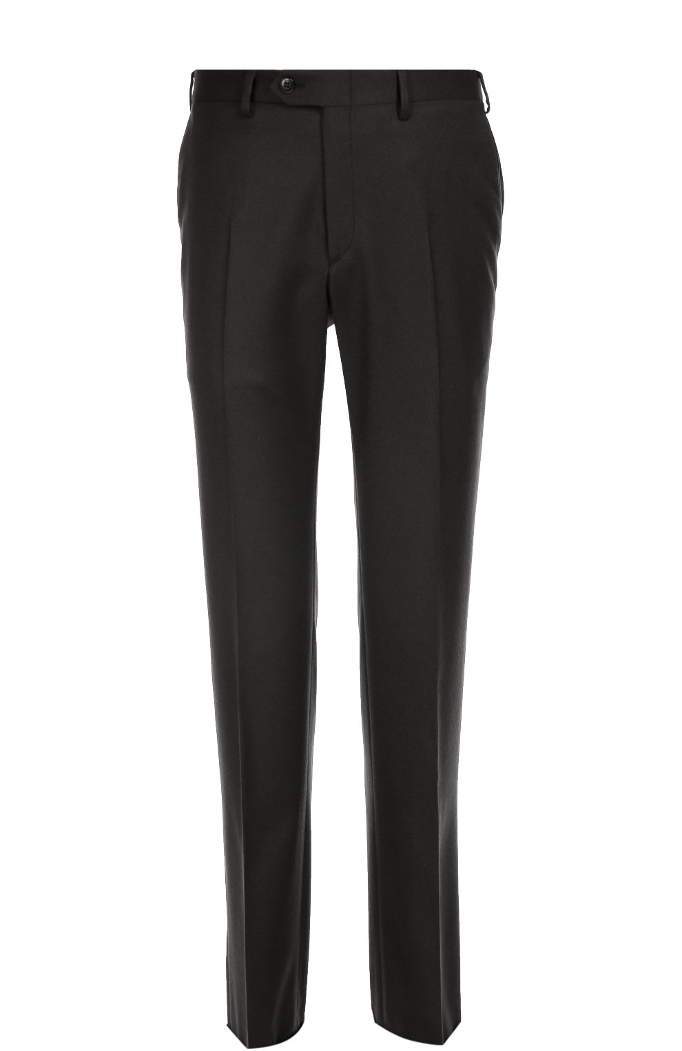 Классические шерстяные брюки с кожаной отделкой BRIONI, арт. RPL5/05A0A/P0RT0VENERE, фото 1