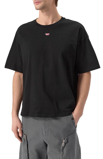 Хлопковая футболка DIESEL, арт. A14929/0GRAI, фото 3