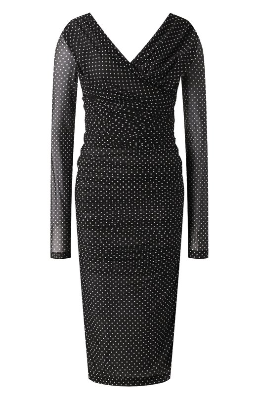 Платье Dolce & Gabbana F6JIYT/FSRP1 Чёрный F6JIYT/FSRP1