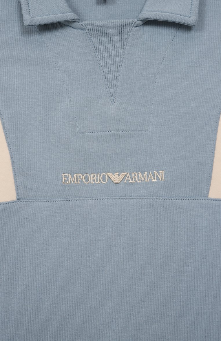 Хлопковый свитшот EMPORIO ARMANI, арт. EB000134/AF10126, фото 1