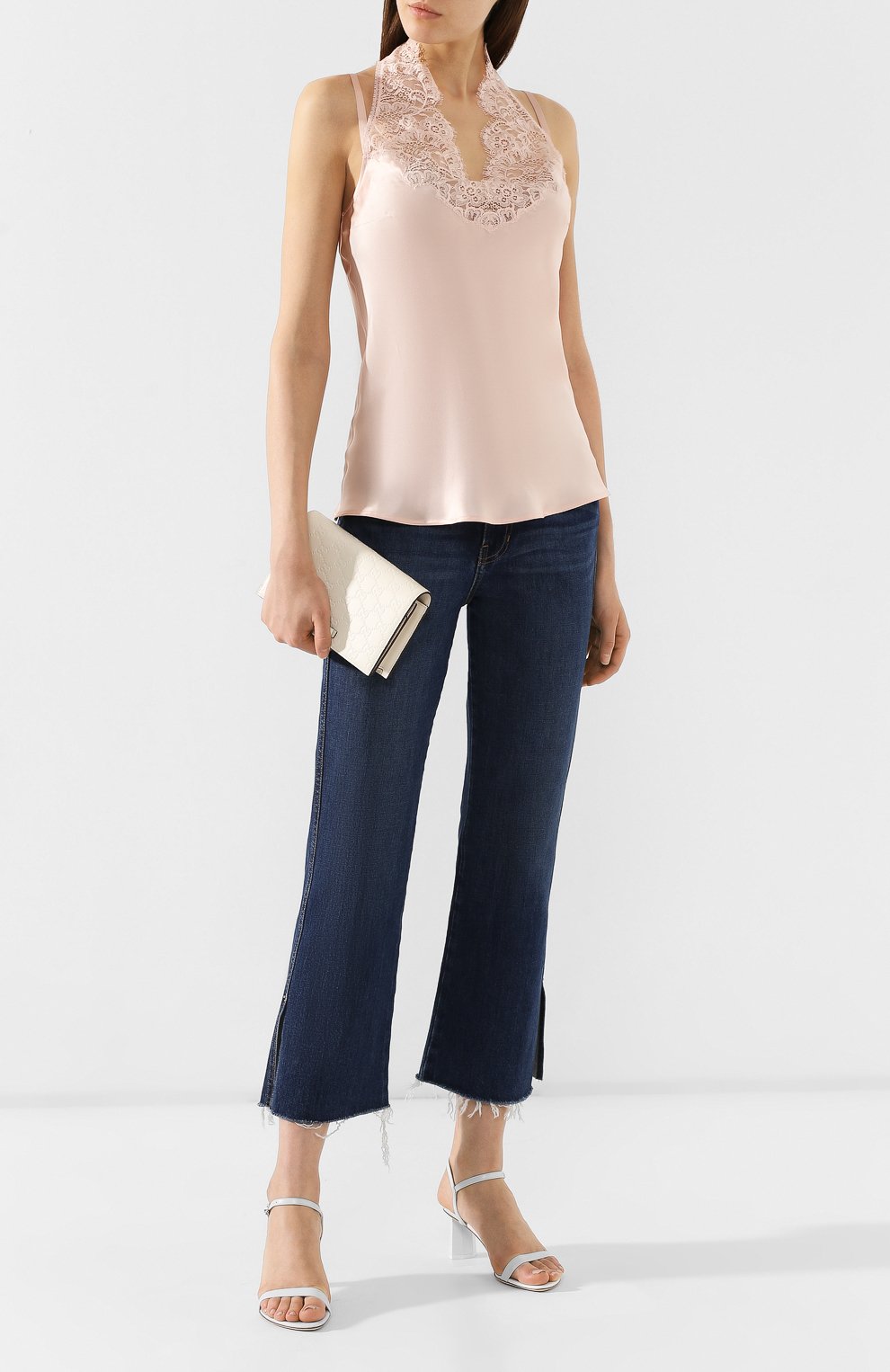 Шелковый топ STELLA MCCARTNEY, арт. 569722/SMA65, фото 2
