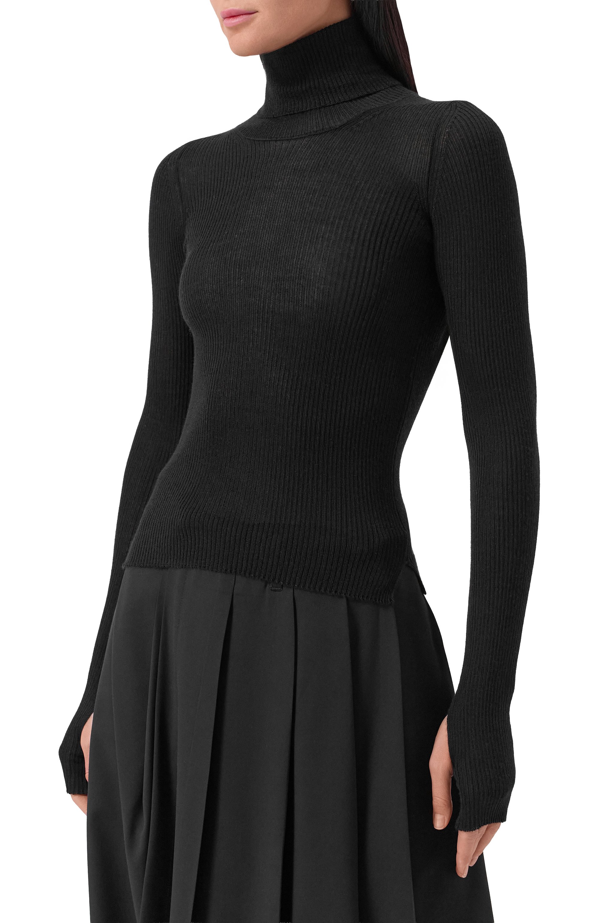 Водолазка из кашемира и шелка ISABEL BENENATO, арт. DK106F25, фото 3