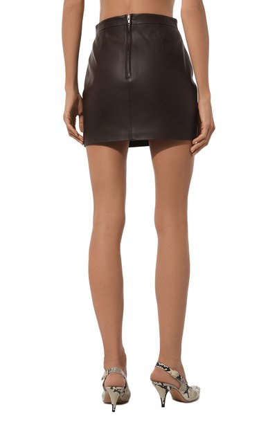 Кожаная юбка IRO, арт. WM31ELI0U, фото 4