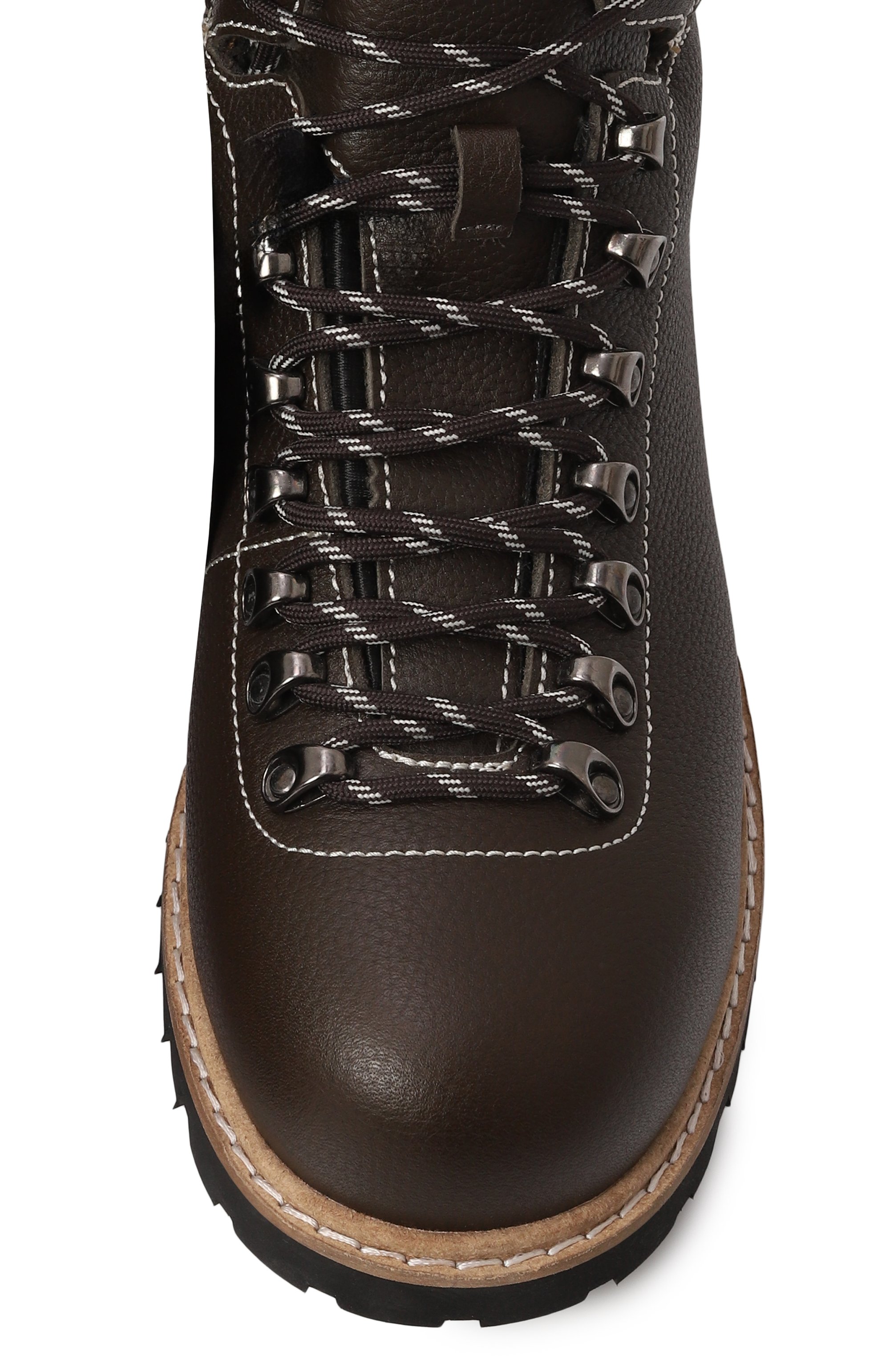 Кожаные хайкеры PAUL&SHARK, арт. 14318001, фото 6