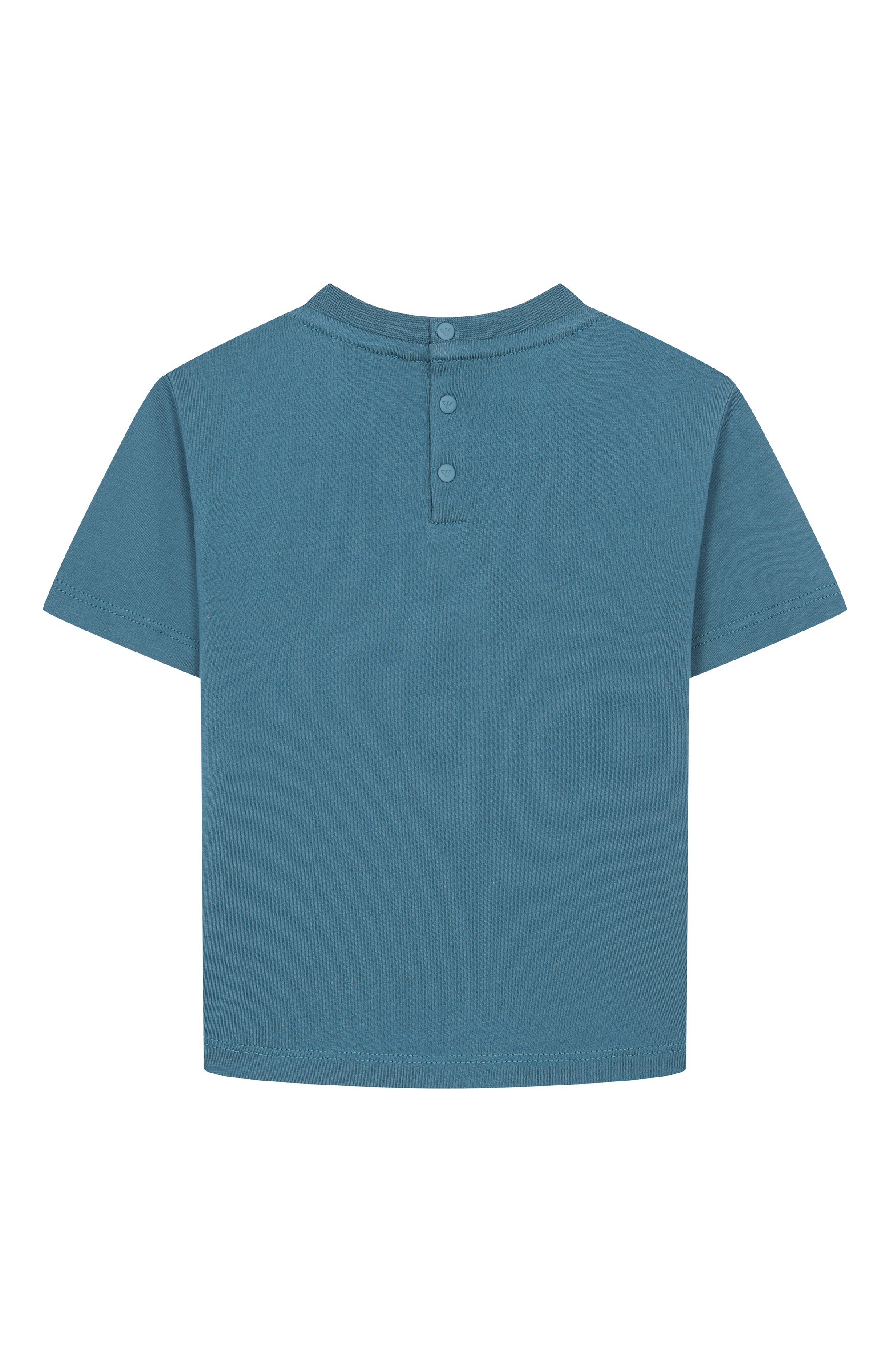 Хлопковая футболка EMPORIO ARMANI, арт. EB001082/AF14503, фото 2