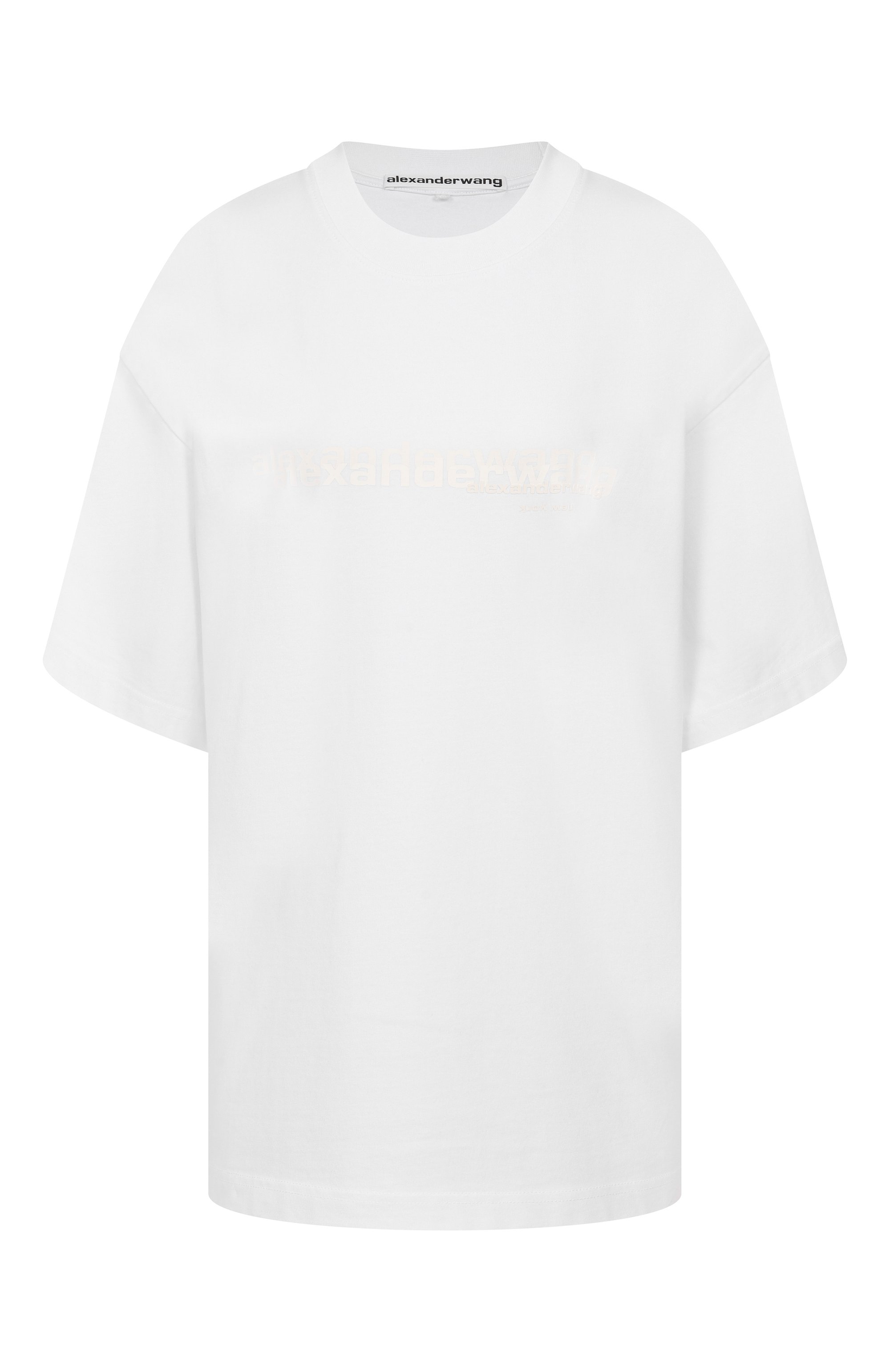 Хлопковая футболка ALEXANDER WANG, арт. UCC3251847, фото 1