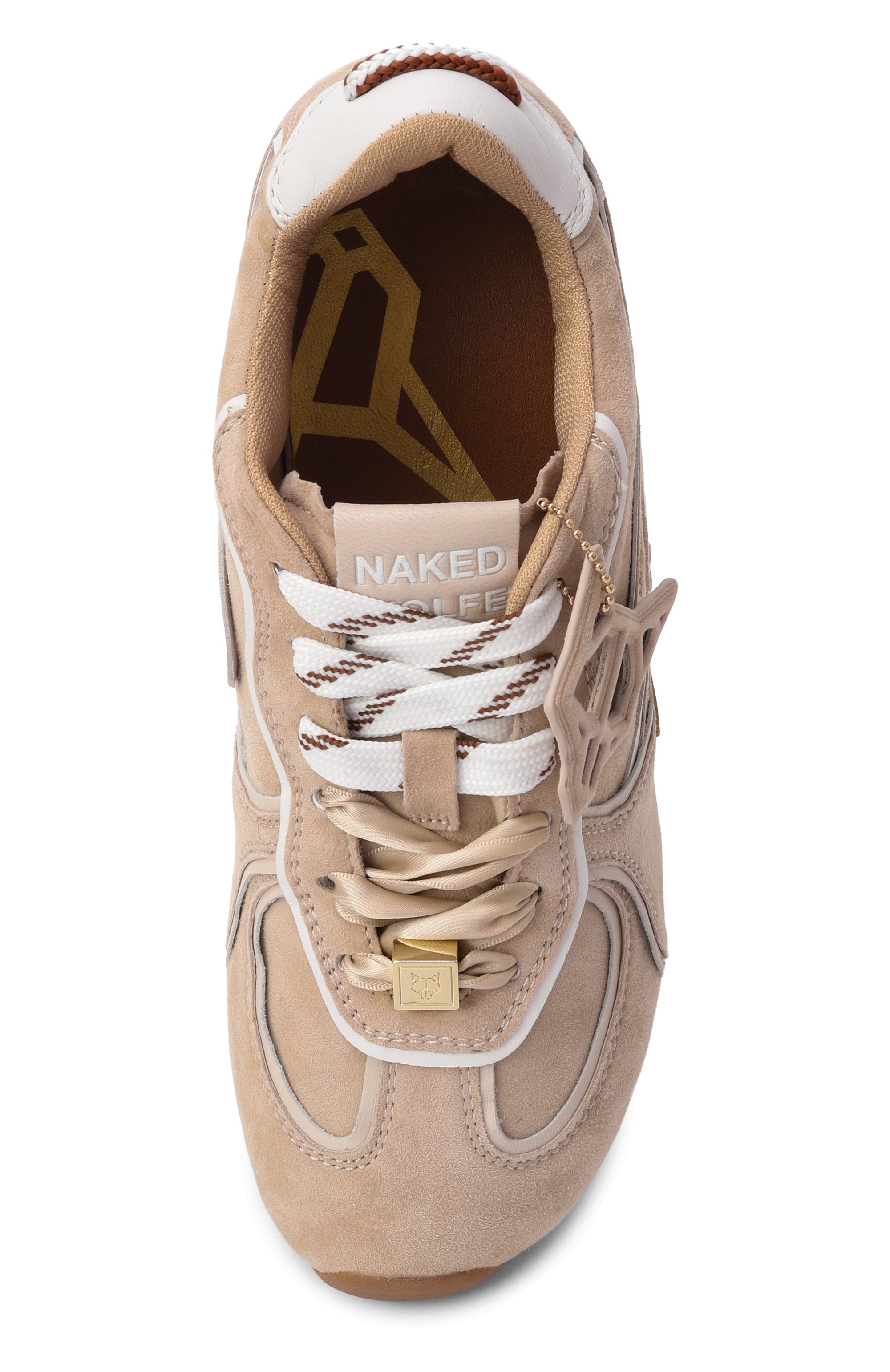 Замшевые кроссовки adored NAKED WOLFE, арт. AD0RED/SUEDE, фото 6