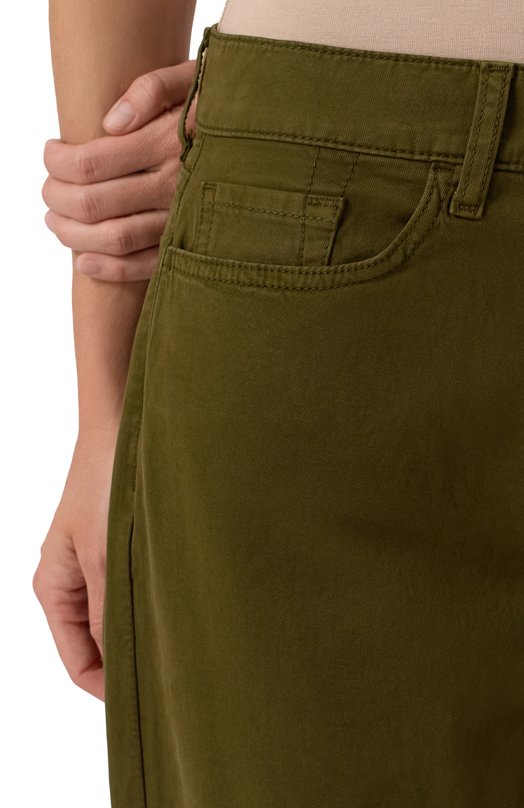 Джинсы 7 For All Mankind 7UG20E391A6 Хаки  7UG20E391A6 Фото 5