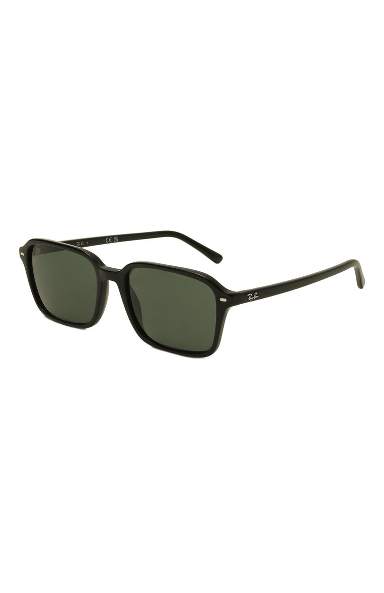 Женские солнцезащитные очки RAY-BAN зеленого цвета, арт. 2231-901/31 | Фото 1 (Нос: Не проставлено; Региональные ограничения белый список (Axapta Mercury): Не проставлено; Тип очков: С/з; Материал: Пластик; Кросс-КТ: С/з-унисекс; Очки форма: Квадратные; Оптика Гендер: оптика-унисекс)
