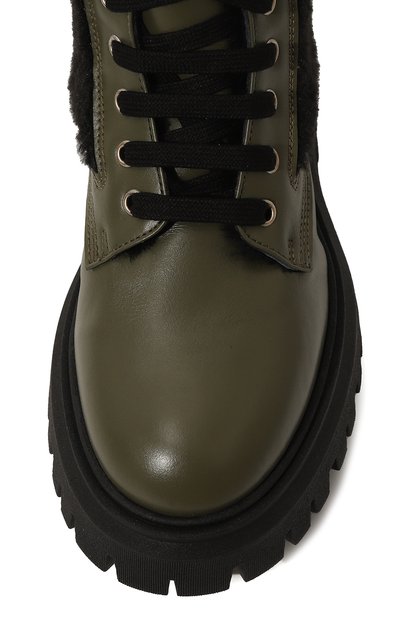 Утепленные ботинки MARNI, арт. 78310/36-40, фото 4