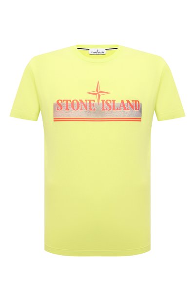 Хлопковая футболка STONE ISLAND, арт. 76152NS92, фото 1