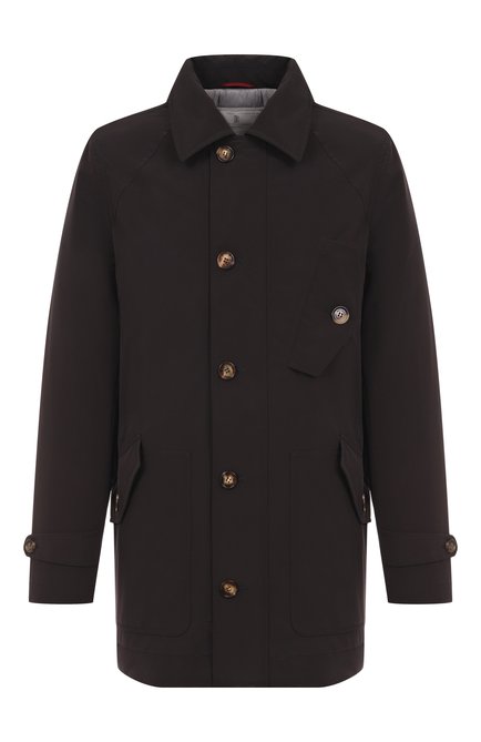 Мужской плащ BRUNELLO CUCINELLI, арт. MM4796375
