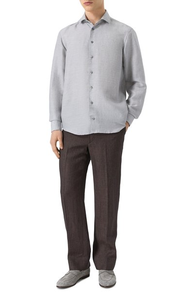 Льняная рубашка VAN LAACK, арт. RIK0S-TF02W/150316, фото 3